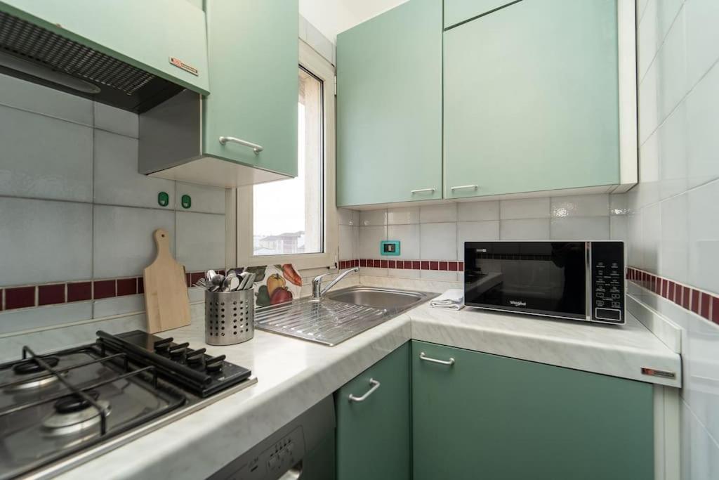 5 Giornate Apt Con Terrazzo E Garage Privato Mailand Exterior foto